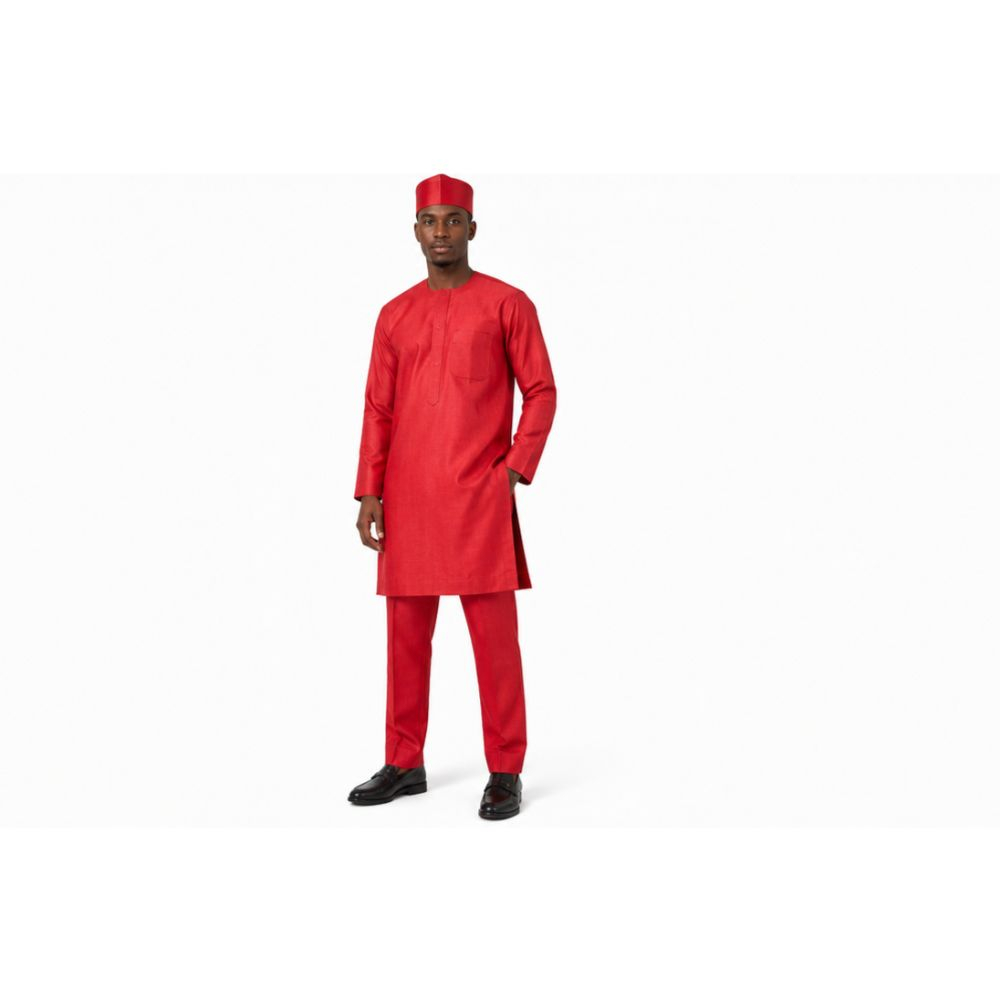 Crimson Forge Premium Denim